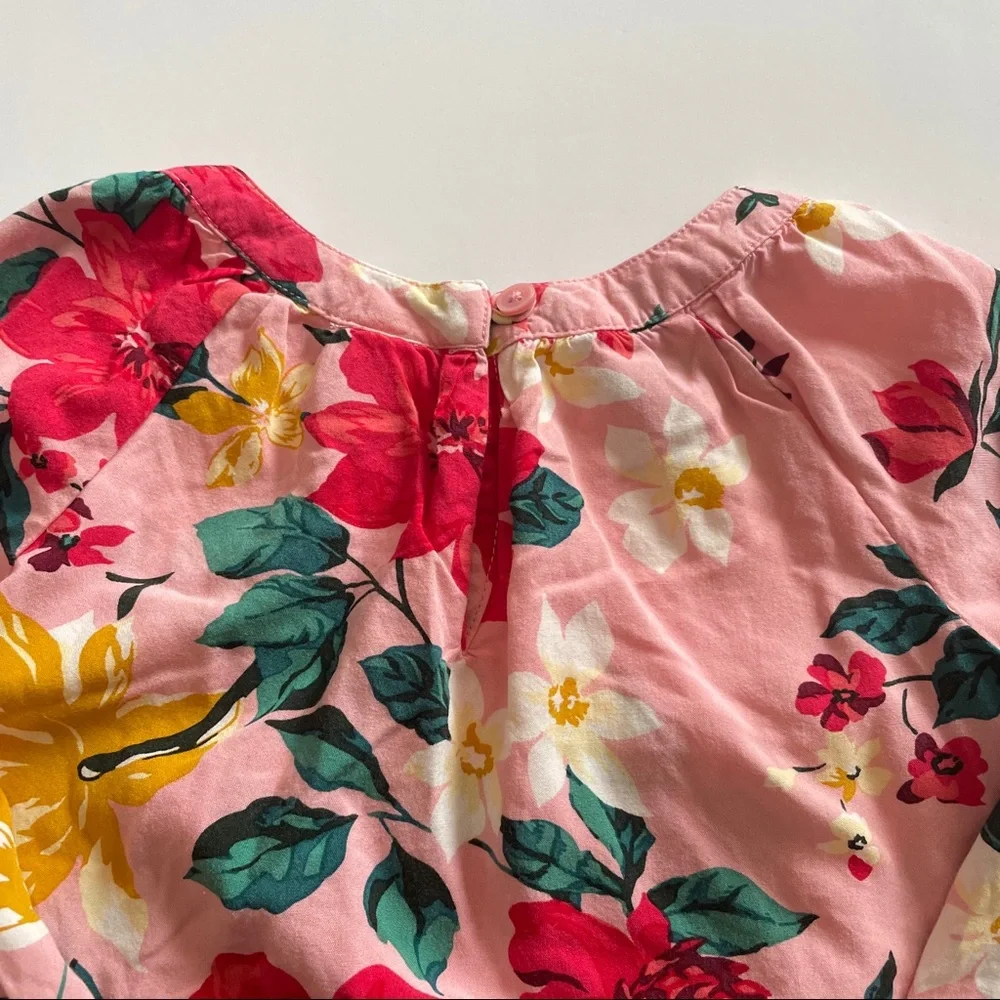 Old Navy floral print